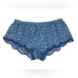 *NWOT* Victoria's Secret / Body by Victoria Lace
Sleep Short / Blue, Navy / M